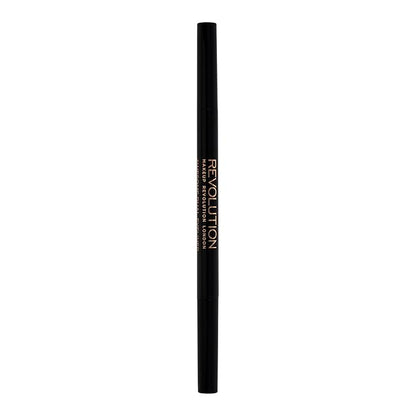 Makeup Revolution Awesome Felt Eyeliner, Dual Ended Eyeliner Pen, Highly Pigmented & Last All Day Long, Cruelty-Free, 5g