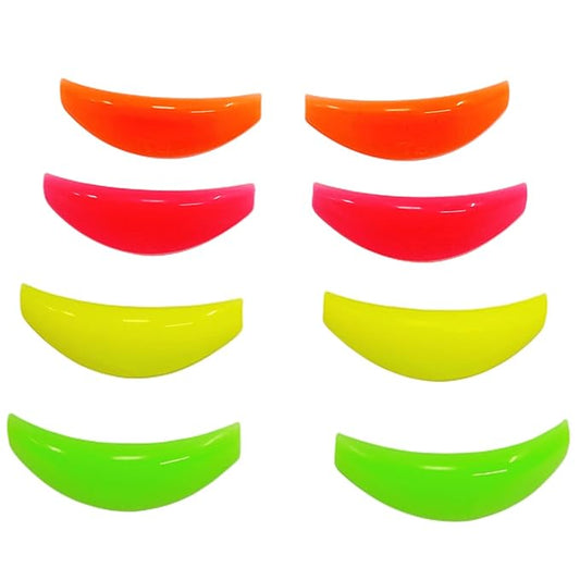 Lash Lift Pad Mix Size Reusable Eyelash Lifting Pads Quick Lami Lamination Roller Perfectly Curled Lashes with Smooth Perm Rods Easy Lash Perming Shields at Home & in Salon-100 Application Lash Shield