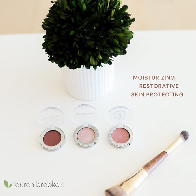 Cream Eyeshadow | Natural Organic Eye Makeup, Richly Pigmented Creme Eyeshadow For Women (Plum Fairy (Matte))