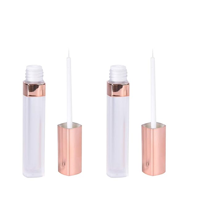5pcs 5.5ml Multi-functional Empty Eyelashes Tube Mascara Tube Eyeliner Vials Bottle Beauty DIY Containers