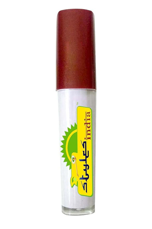 Liquid Kumkum Sindoor 9g Skin-friendly Liquid Bindi Tattoos Waterproof Bodyart Body Paint Temporary Tattoos DIY Tattooing (White)