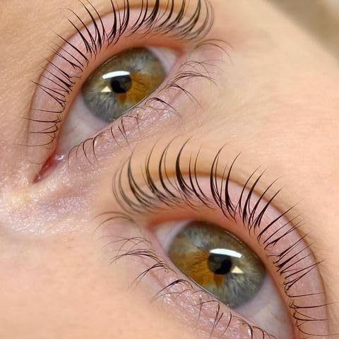 Lash Lift Shields U Curl Eyelash Perm Rod 5 Size Korean Lifting Pads for Perm and Tint Soft Perming Rods Make Easier Lash Curling Round Lami Lamination Rollers Lift Lashes Up Like Lash Extension