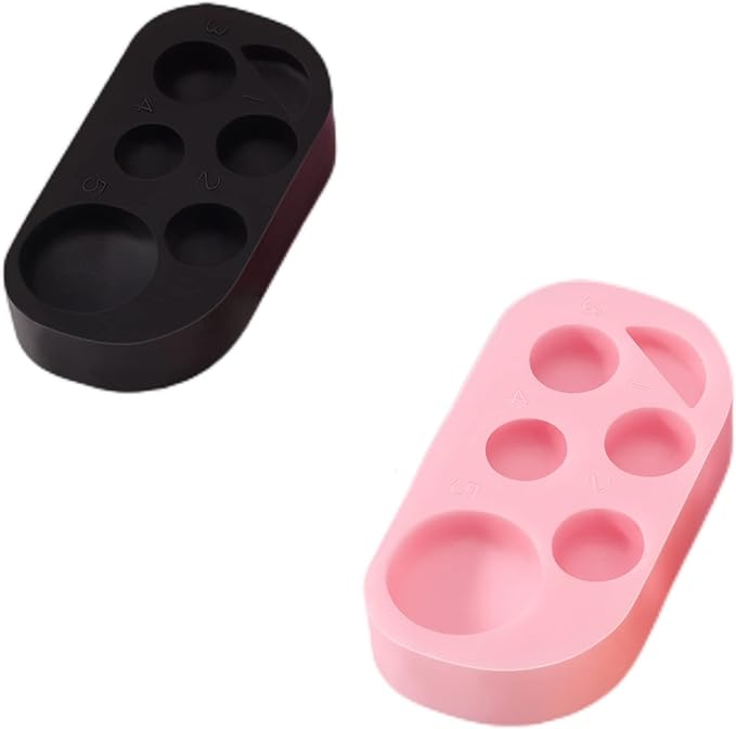 Silicone Palette for Lash Lift and T-int 6 Function Tray for Eyelash Lifting Brow Lamination with D-ye New Useful Lash Extension Remover Conditioner Primer Cleanser Tool-More Than 2000 Applications