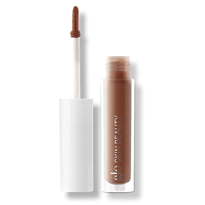 Glo Skin Beauty Essential Eye Base - 3-in-1 Multitasking Eyelid Tint, Primer & Color Corrector - Vegan Shades (Velvet)