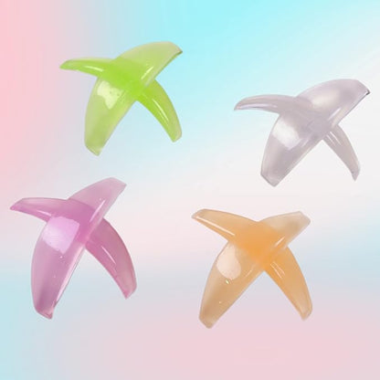 Lash Lift Rodss,DIY Eyelash Lift Pads,Silicone Eyealsh Perm Rods,Lash Lifting at Home 8 Pcs Eyelash Curler Pads 4 Sizes Reusable Soft Silicone Shields (New L curl Lift Pads)