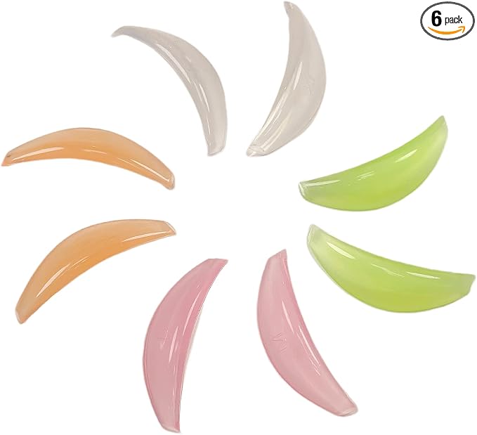 Lash Lift Shield Glueless On Eyelid, Crystal Eyelash Perm Rods, M Curl Lami Lamination Rollers Popular Lash Lifting Innovation - Perimg Guards with Ribbon Tape Eye Pad & Y Brush Lash Lift Tool