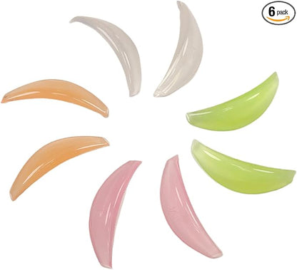 Lash Lift Shield Glueless On Eyelid, Crystal Eyelash Perm Rods, M Curl Lami Lamination Rollers Popular Lash Lifting Innovation - Perimg Guards with Ribbon Tape Eye Pad & Y Brush Lash Lift Tool