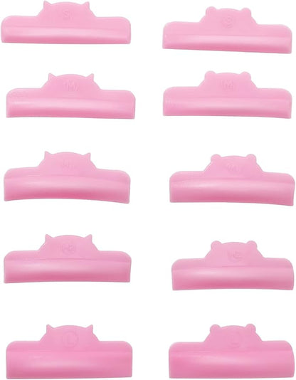 Lash Lift Pad Natural Lifting Eyelash Perm Rod Eyelash Lifting Shields Soft U Curl Lami Lamination Roller with Y Brush Silicone Under Eye Patch Ribbon Cover Compensator Cute Cat Eye Perming Result