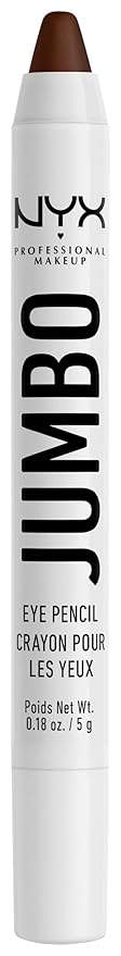 NYX PROFESSIONAL MAKEUP Jumbo Eye Pencil, Blendable Eyeshadow Stick & Eyeliner Pencil - Frappe (Chocolate Brown)