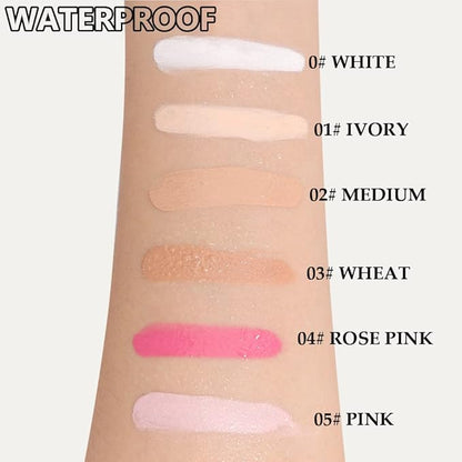 12ML Eyeshadow Primere Wheat Color,Eyeshadow Base Cream Base For Eyeshadow Concealer Eyeliner Cream Concealer Eye Base For Eyeshadow (03)