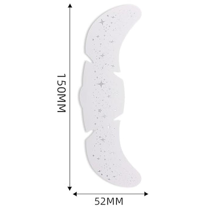 Face Glitter Freckles Tattoo, Sliver Glow Up Makeup Patches, Face Glitter Makeup Speckles Patches, Cute Glitter Makeup Accessories for Women Cosmetic Glitter for Face - 10 Counts (Sliver #01)