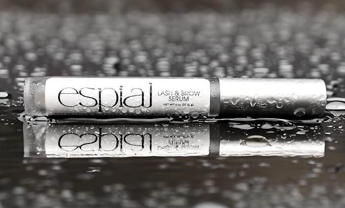 Espial Lash & Brow Serum, Enhances Lash Length & Brow Thickness, With Vitamin E