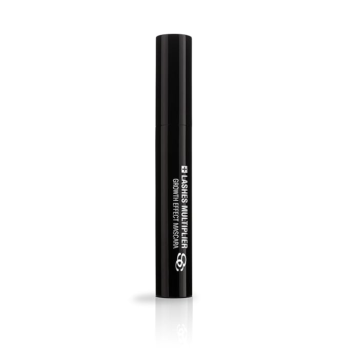 SALERM - Mascara - +Lashes Multiplier - 9 ml - Curls and Lengthens Lashes - No Clumping - Enhances Lash Growth - Intense Black Color