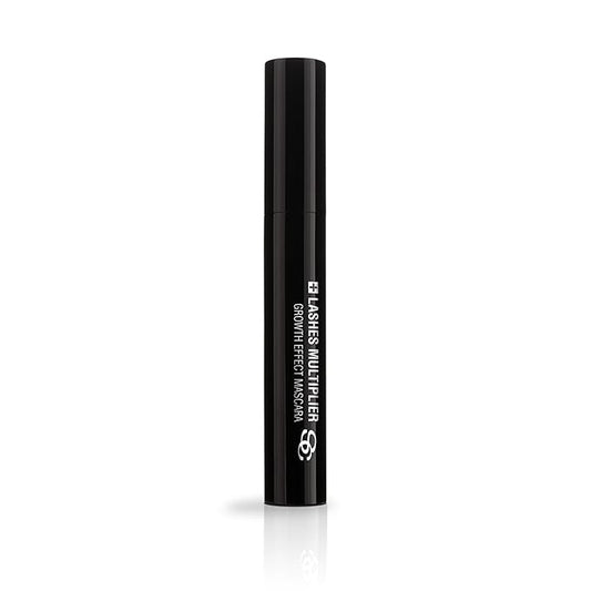 SALERM - Mascara - +Lashes Multiplier - 9 ml - Curls and Lengthens Lashes - No Clumping - Enhances Lash Growth - Intense Black Color