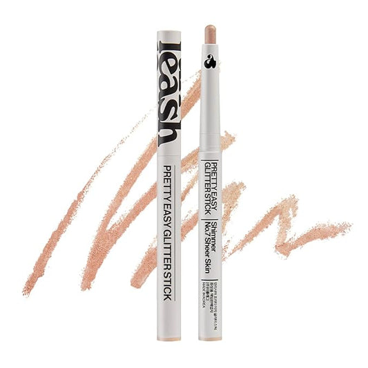 UNLEASHIA] Pretty Easy Glitter Stick (NO.7 Sheer Skin)