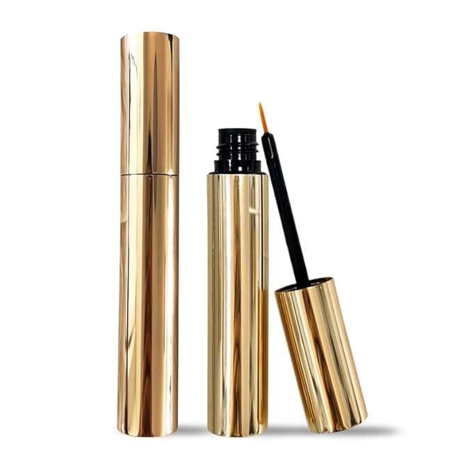IBI Non-Toxic Eyelash Growth Serum - 5ml Lash Boosting Serum for Longer, Fuller Thicker Looking Lashes, Based on Natural Growth, Promote the Natural Growth and Thickening of Eyelashes
