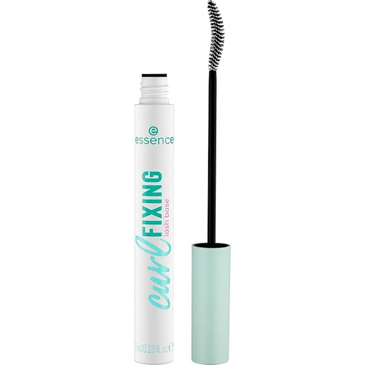 essence | Curl Fixing Lash Base | Mascara Primer for Longlasting Curl & Definition | Vegan, Cruelty Free & Paraben Free