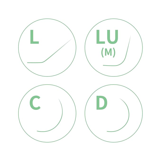 Colored Eyelash Extension Easy Fan Green 0.10 L Curl 8-15mm Mixed Volume Lash Extension Individual False Eye Lashes With Color By ANNAFRIS (Easy Fan Green,0.10 L 8-15mm Mix)