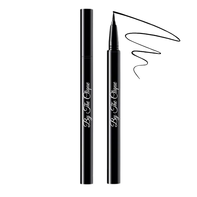 Premmium Black Lengthening Mascara and Liquid Eyeliner | Smudge proof - All Day Stay