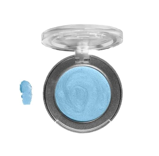 Cream Eyeshadow | Natural Organic Eye Makeup, Richly Pigmented Creme Eyeshadow For Women (Sky (Shimmer))