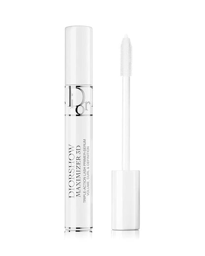 Dior Diorshow Maximizer 3D Lash Primer-Serum Triple Action 24H Wear Lash Care, 0.33 Ounce