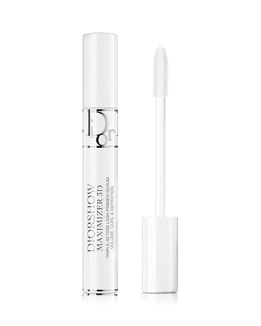 Dior Diorshow Maximizer 3D Lash Primer-Serum Triple Action 24H Wear Lash Care, 0.33 Ounce