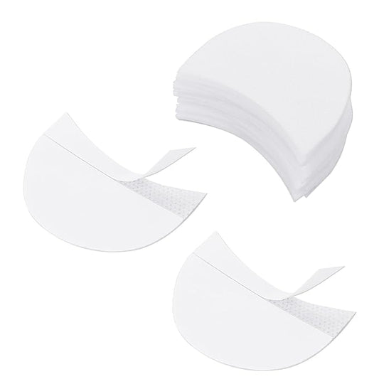 200 Pcs Eyeshadow Shields, Eyeshadow Stencils, Professional Lint Free Eye Pads, Prevent Makeup Residue for Eyelash Extensions, Eyeliner and Lip Makeup