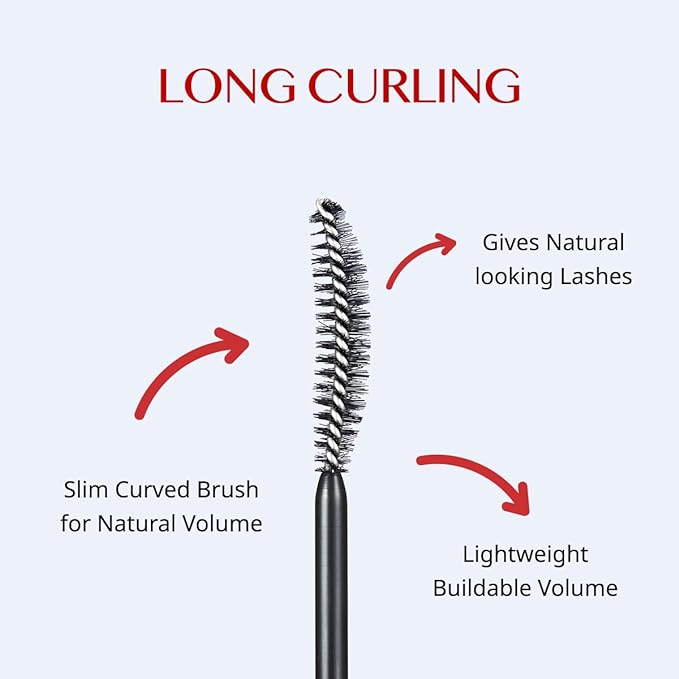 CLIO Kill Lash Superproof Mascara - Long & Curl up Waterproof Black Mascara, Volumizing & Lengthening, Long-wearing (#01)
