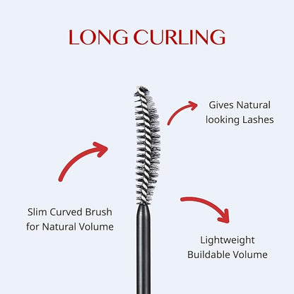 CLIO Kill Lash Superproof Mascara - Long & Curl up Waterproof Black Mascara, Volumizing & Lengthening, Long-wearing (#01)
