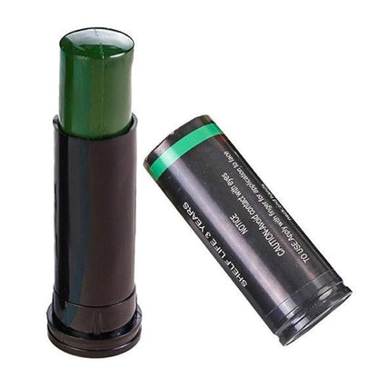 3 Colors Camo Face Paint Eye Black Stick Anti-Sun Portable Camouflage Suit Waterproof Easy Removal Equipment Outdoor Camping Supplies Bulk Baseball/Softball/Football Sport Hunting