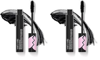 wet n wild Breakup Proof Waterproof Boosting Mascara (Pack of 2)