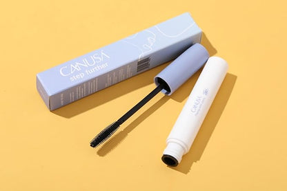 A Set of Quality Eyeliner Eyebrow pencil and Eyelash Mascara, Long-lasting Makeup Waterproof Flawless Cosmetic (BLACK Eyelash Mascara, one size)