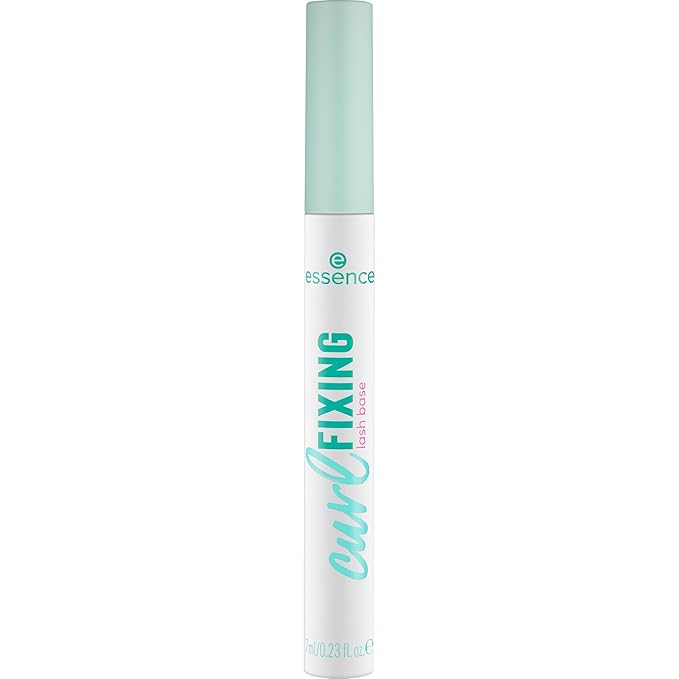 essence | Curl Fixing Lash Base | Mascara Primer for Longlasting Curl & Definition | Vegan, Cruelty Free & Paraben Free