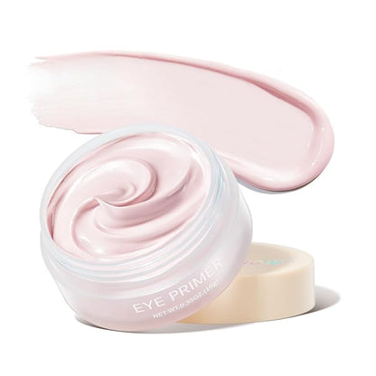 Eyeshadow Primer Base Long-Lasting Cream Eye Makeup Primer Matte, Waterproof Eye Base for Vibrant, Eyeshadow Concealer For All Skin Type, 0.35oz/count