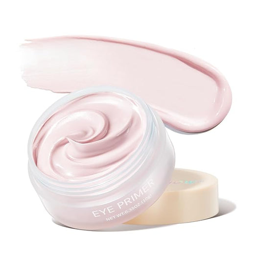 Eyeshadow Primer Base Long-Lasting Cream Eye Makeup Primer Matte, Waterproof Eye Base for Vibrant, Eyeshadow Concealer For All Skin Type, 0.35oz/count
