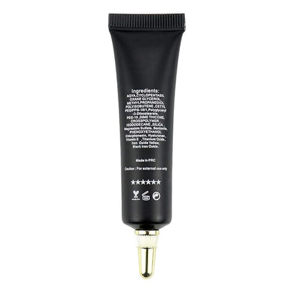 Fendy Eyeshadow Primer,Primer Face Makeup Eye Shadow Base,Anti-Aging Eyeshadow Primer Potion Waterproof Great for Oily Lids Primer (Skin-04)