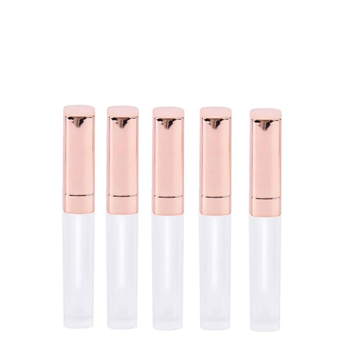 5pcs 5.5ml Multi-functional Empty Eyelashes Tube Mascara Tube Eyeliner Vials Bottle Beauty DIY Containers
