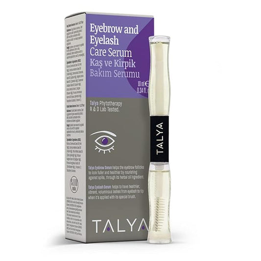 Eyebrow and Eyelash Care Serum Eyelash and Eyebrow Enhancing Serum,Natural Oil blend, Promotes Appearance of Longer, Thicker Eyebrows Eyelashes, special package