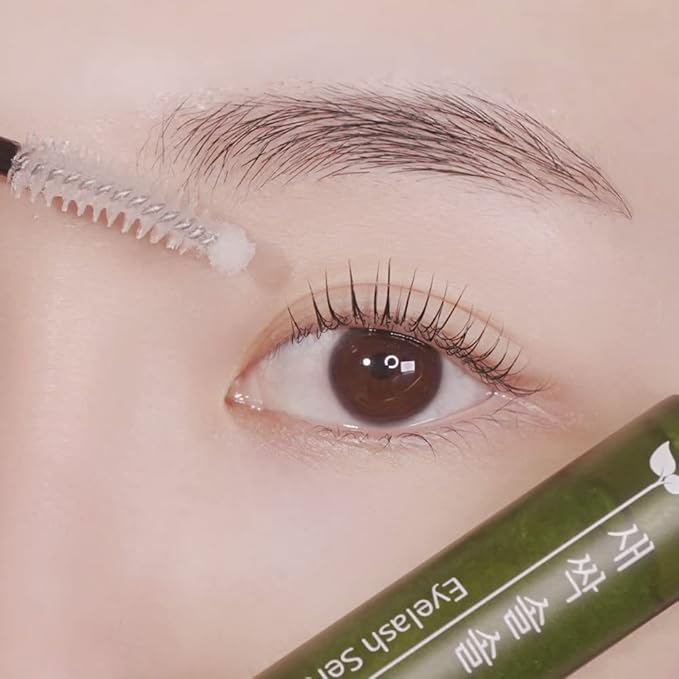 [SET] CORINGCO Idoll Rapid Eyelash Growth Serum + CMC Shampoo Eyebrow Enhancer Lash Boost Longer, Thicker Eyelashes Korean Eye Makeup Korean Cosmetics