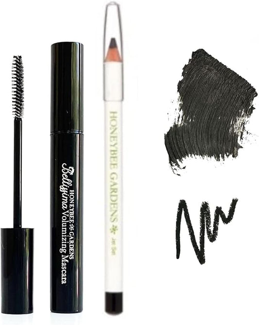 Honeybee Gardens Mascara & Liner Duo | Black