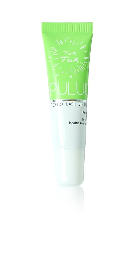 Toxtox Lash Volume- Lash Enhancer for Fuller, Voluminous Lashes | Moisturizing, Elasticity-Boosting Serum with Sorbitol, Copper Tripeptide-1, Sodium PCA | Lash Protection & Repair