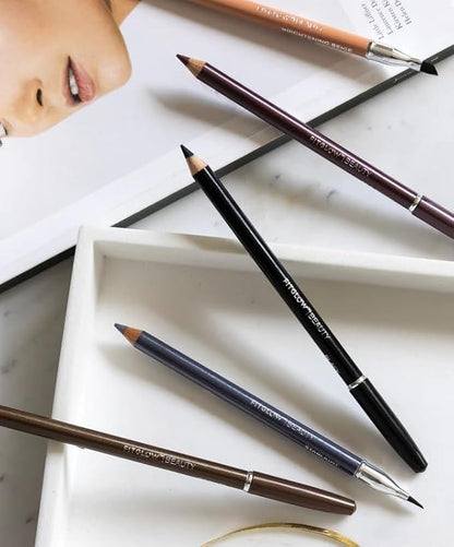 FITGLOW Beauty - Natural Vegan Eyeliner Pencil | Vegan, Woman-Owned Clean Beauty (Beige, 1.1 g)