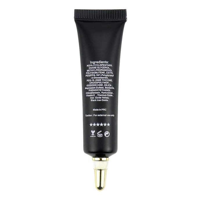 2PCS Eyeshadow Primer,Makeup Primer for Face,Potion,Vegan,Cruelty-Free,Long Lasting Cream Liquid Eye-shadow for All Shadows,Great for Oily Lids Primer (White * 2)