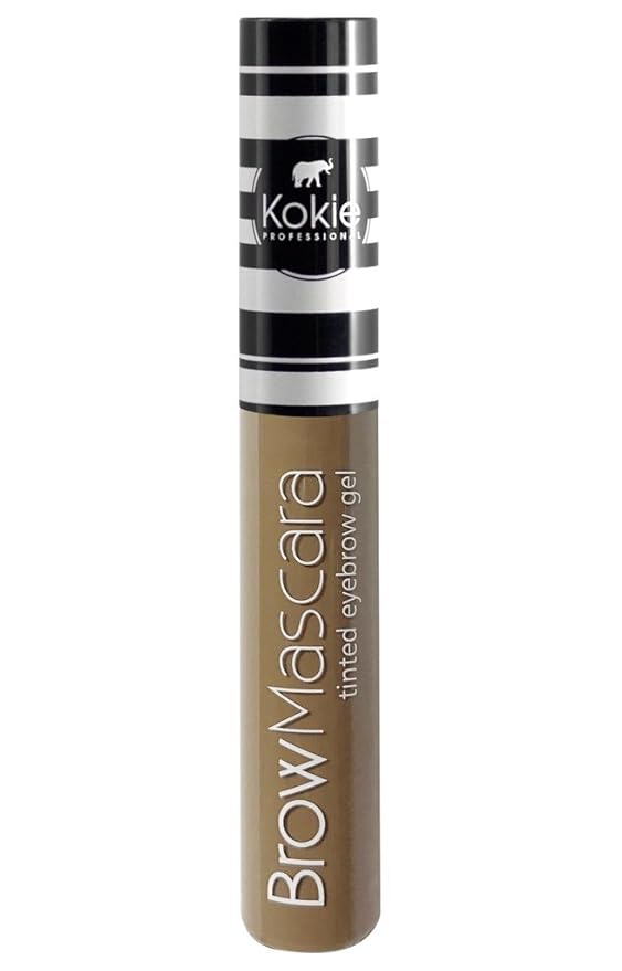Kokie Cosmetics Brow Mascara, Blonde, 0.13 Ounce