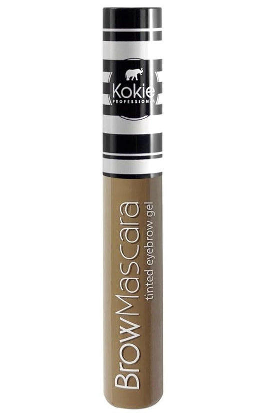 Kokie Cosmetics Brow Mascara, Blonde, 0.13 Ounce