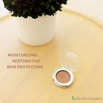 Cream Eyeshadow | Natural Organic Eye Makeup, Richly Pigmented Creme Eyeshadow For Women (Cocoa Latte (Matte))