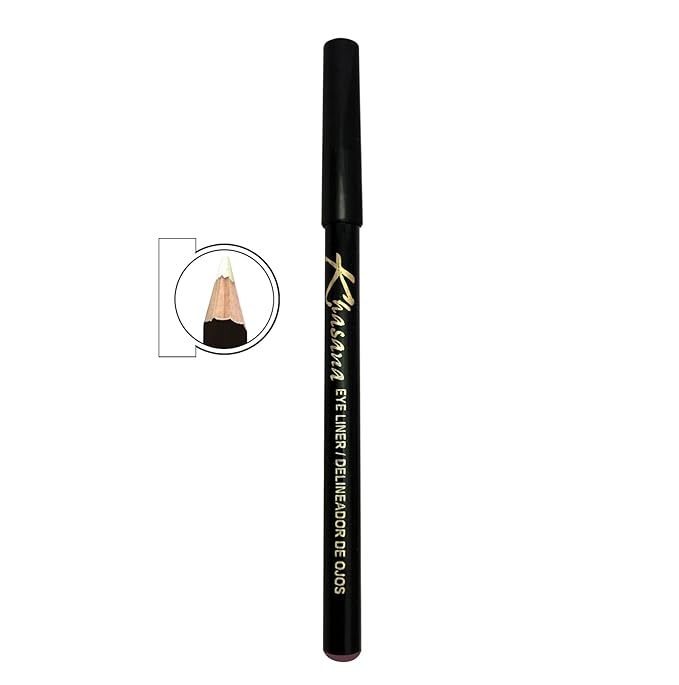 Eyeliner Pencil, Glide On, Waterproof, Ultra Smooth & Creamy Application, Long-Lasting, Matte Finish Versatility, Smudge-Proof, Ophthalmologist Tested, Cruelty Free & Vegan, #11 White