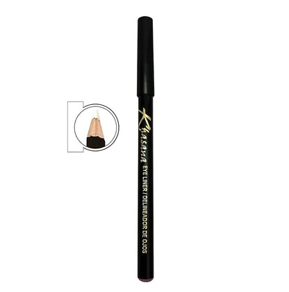 Eyeliner Pencil, Glide On, Waterproof, Ultra Smooth & Creamy Application, Long-Lasting, Matte Finish Versatility, Smudge-Proof, Ophthalmologist Tested, Cruelty Free & Vegan, #11 White