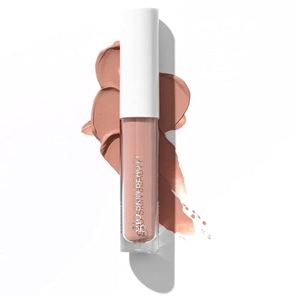 Glo Skin Beauty Essential Eye Base - 3-in-1 Multitasking Eyelid Tint, Primer & Color Corrector - Vegan Shades (Organza)