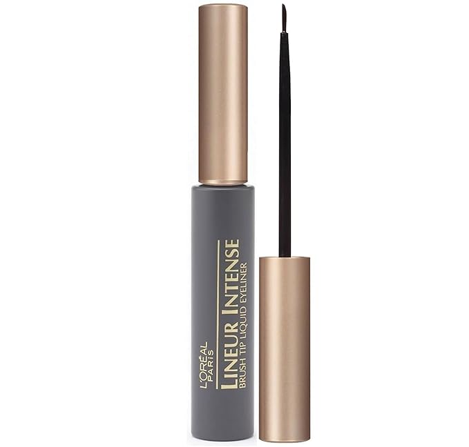 L'Oreal Paris Lineur Intense Eyeliner and Voluminous Original Mascara, 0.24 fl oz and 0.26 fl oz